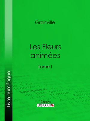 cover image of Les Fleurs animées